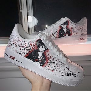 Authentic Nike Air Force 1 Customized